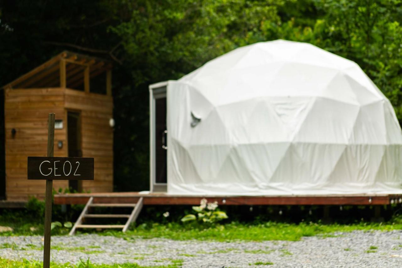 Solace Glamping 2 Sevierville Esterno foto