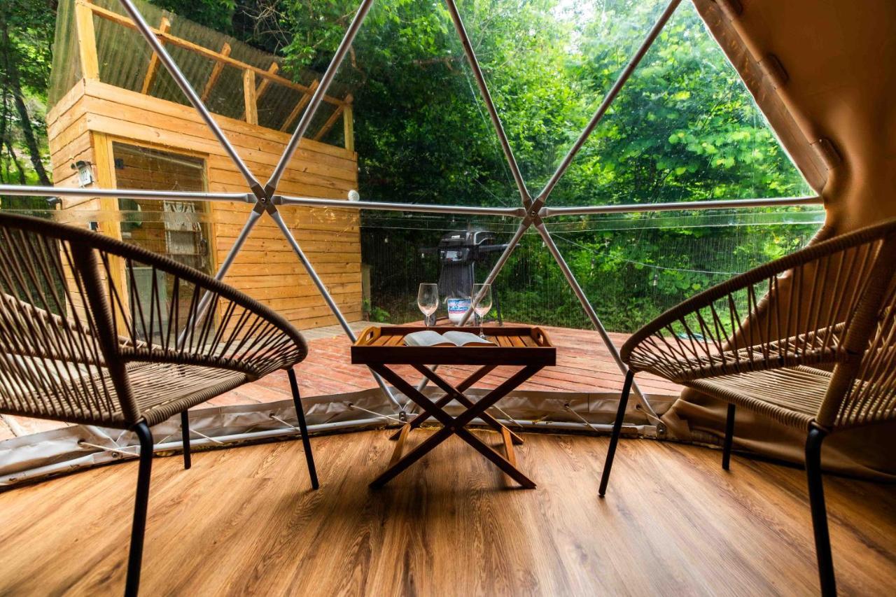 Solace Glamping 2 Sevierville Esterno foto