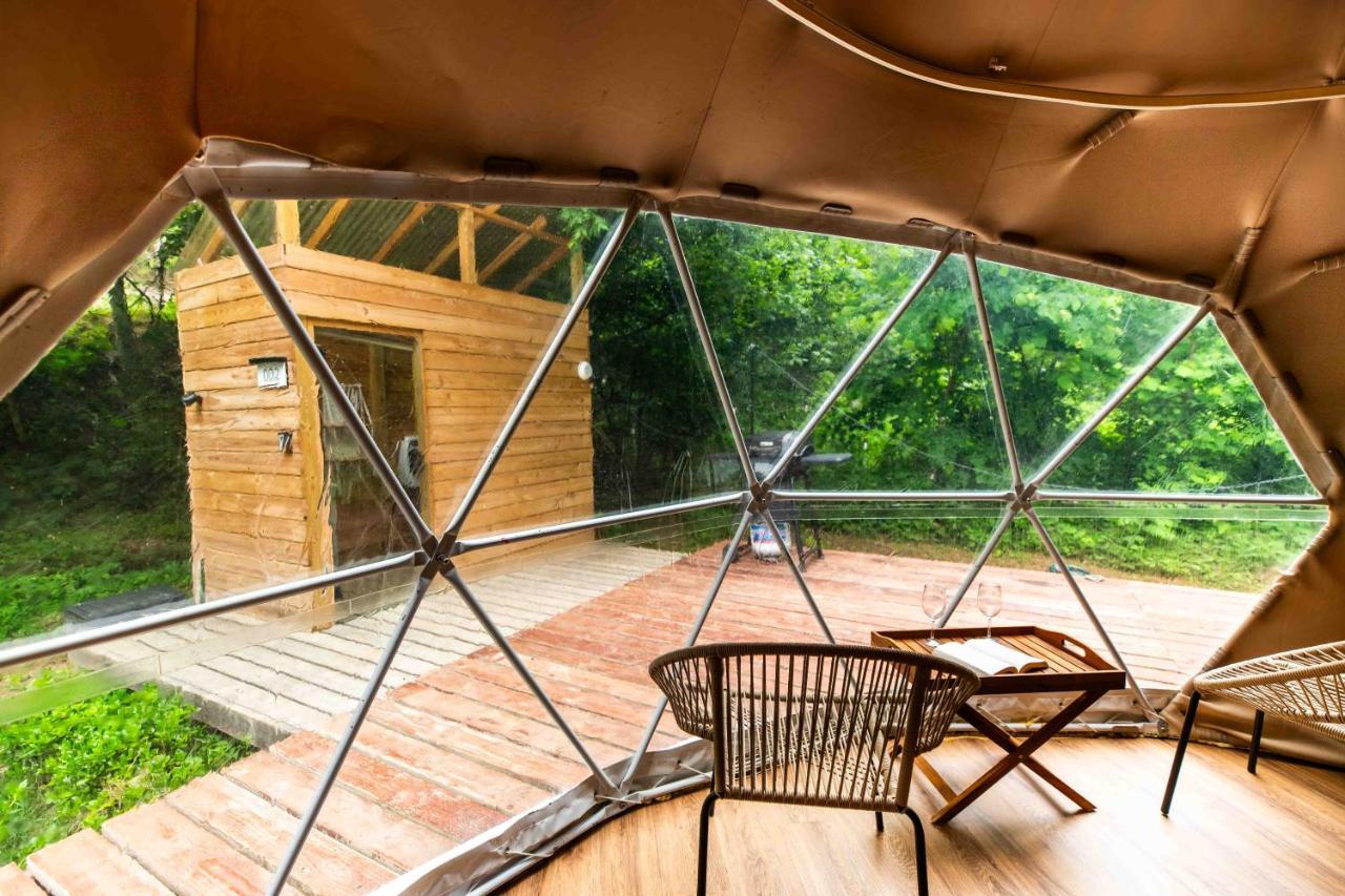Solace Glamping 2 Sevierville Esterno foto