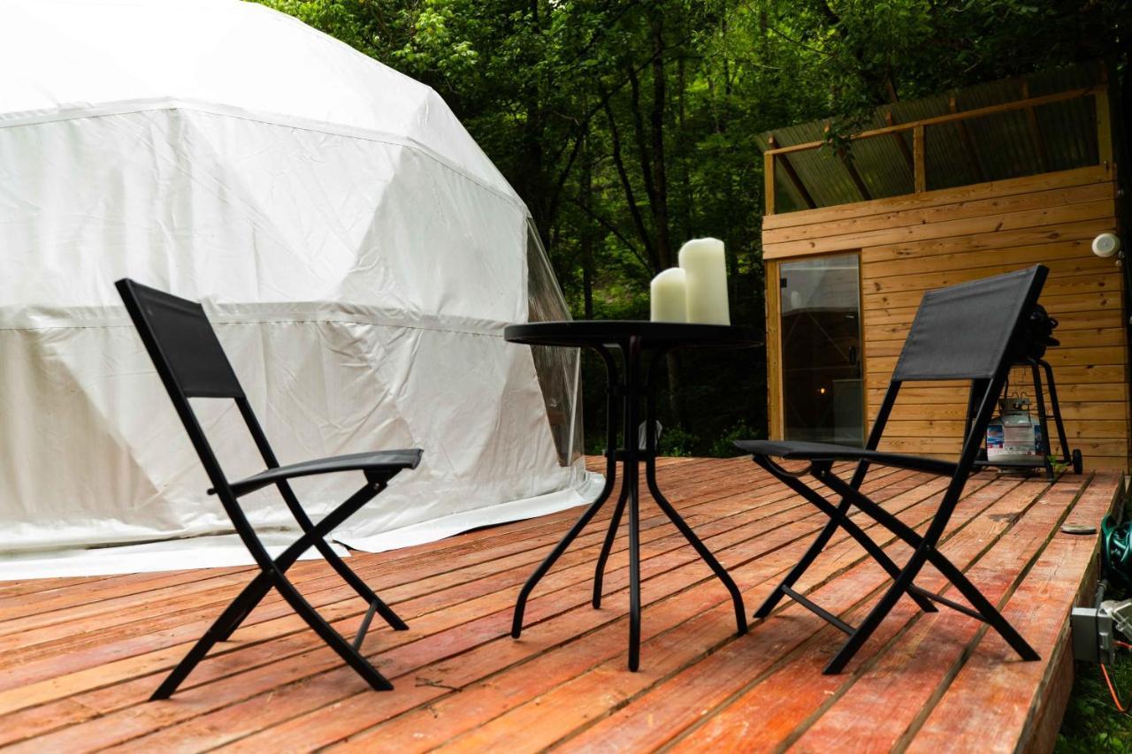 Solace Glamping 2 Sevierville Esterno foto