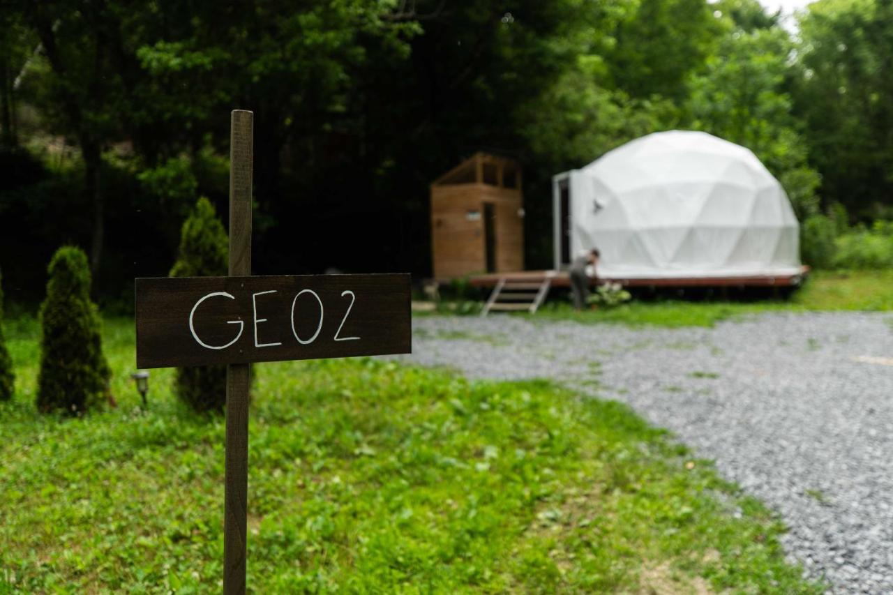 Solace Glamping 2 Sevierville Esterno foto