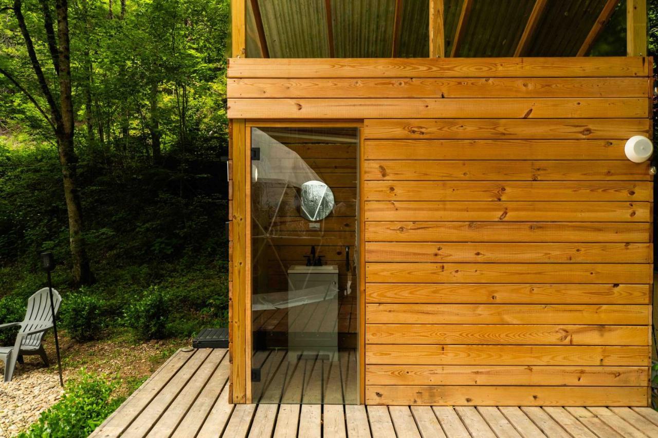 Solace Glamping 2 Sevierville Esterno foto