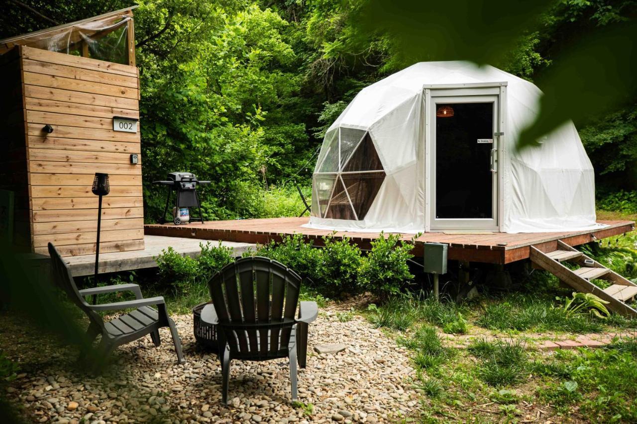 Solace Glamping 2 Sevierville Esterno foto