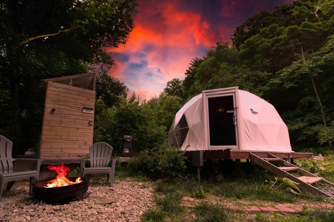 Solace Glamping 2 Sevierville Esterno foto