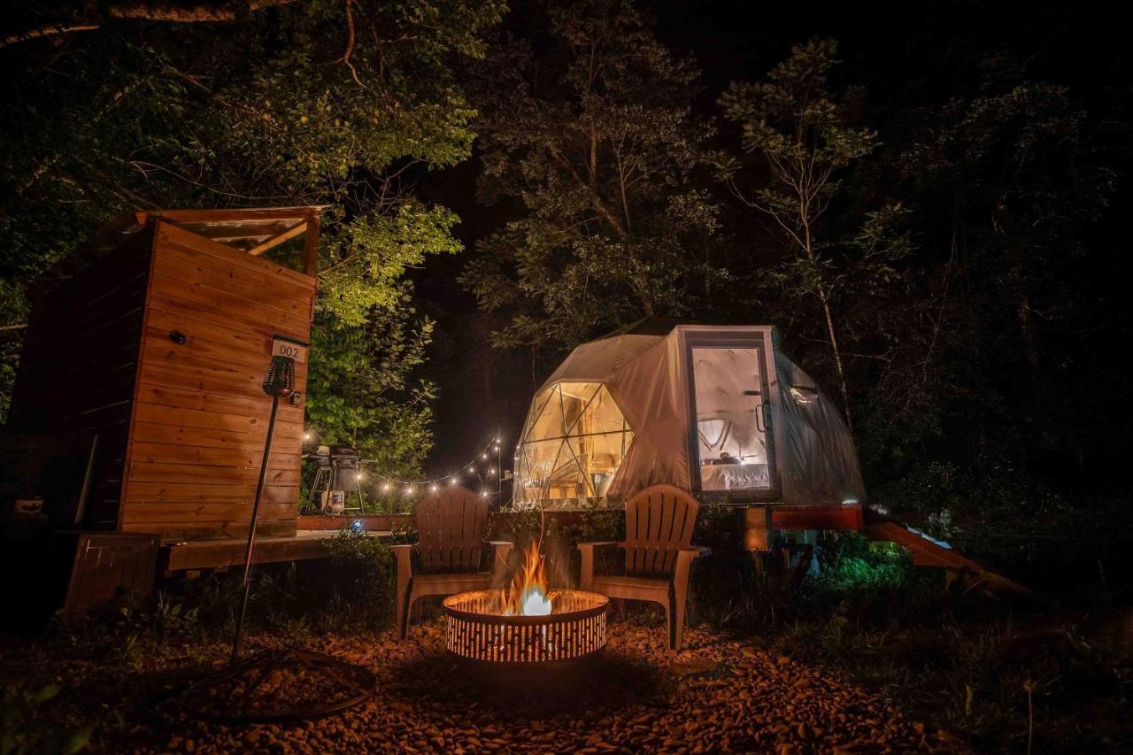 Solace Glamping 2 Sevierville Esterno foto