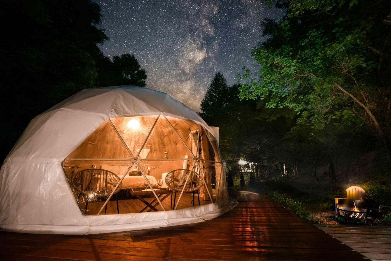 Solace Glamping 2 Sevierville Esterno foto