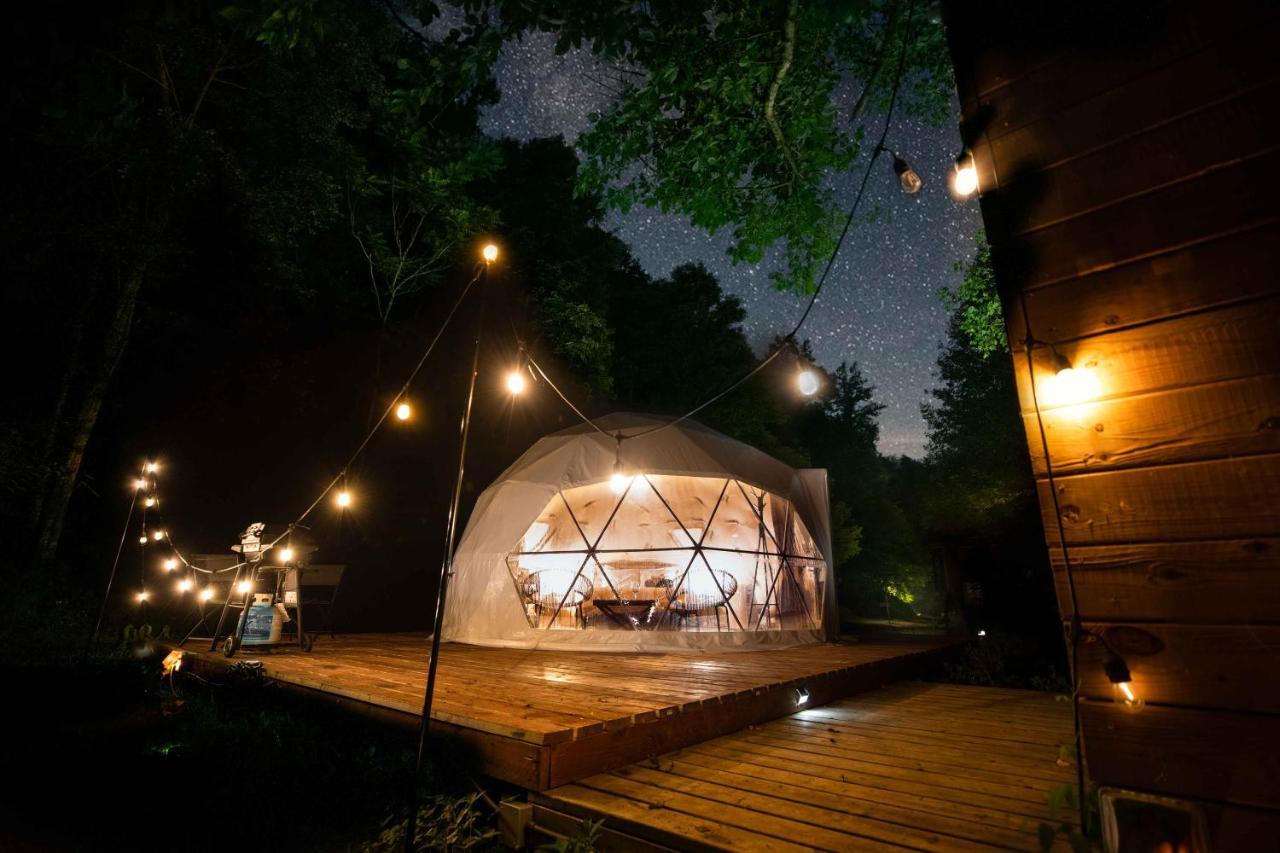 Solace Glamping 2 Sevierville Esterno foto